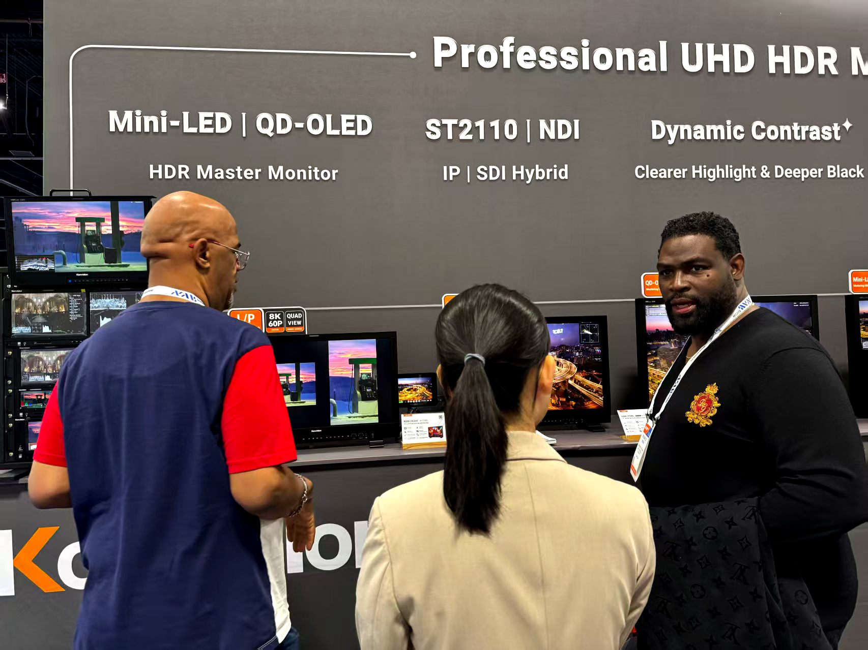 Spotlight on NAB 2026 | Konvision Ignites Las Vegas with Flagship Monitor Series!
