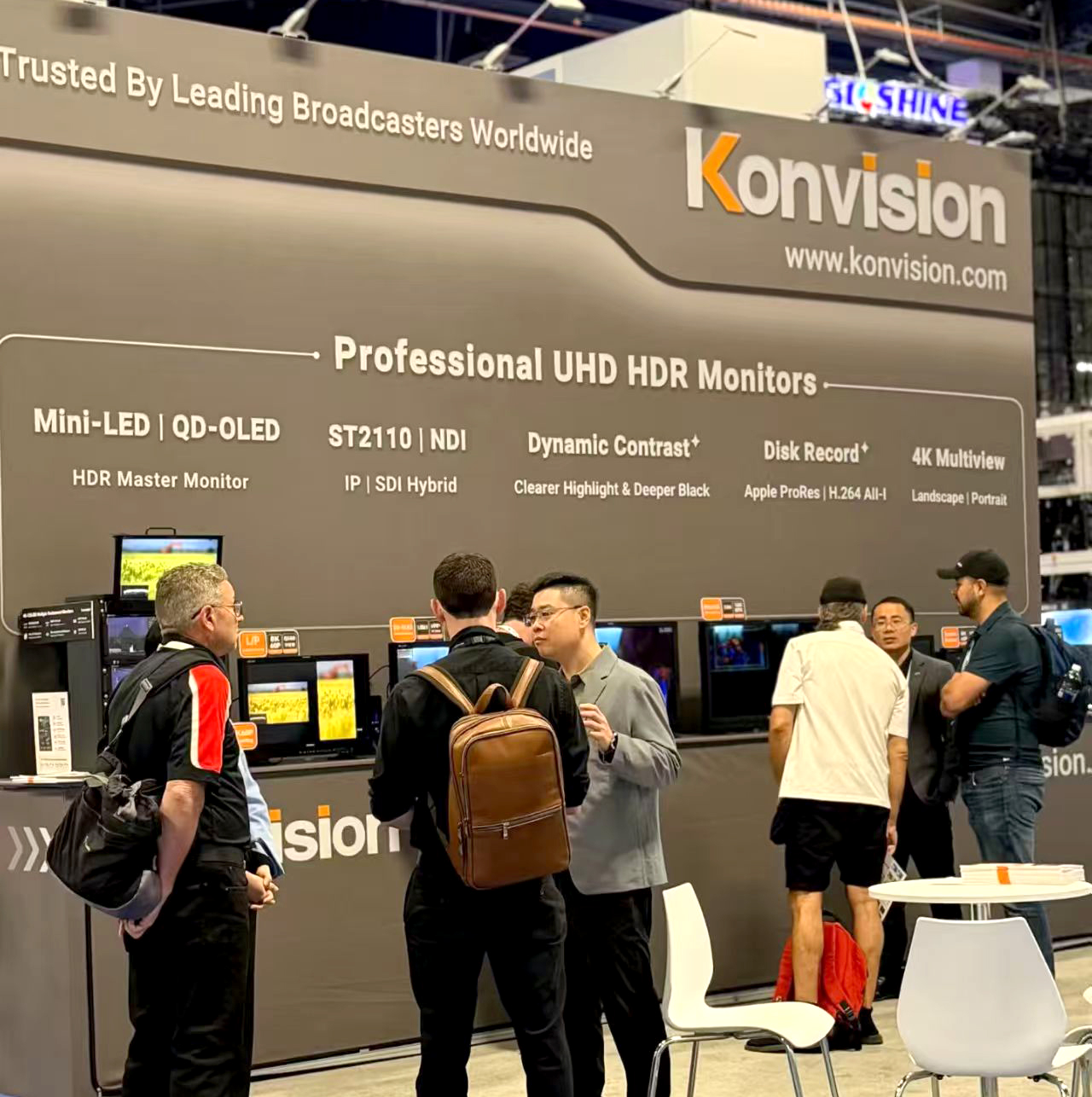 Spotlight on NAB 2026 | Konvision Ignites Las Vegas with Flagship Monitor Series!