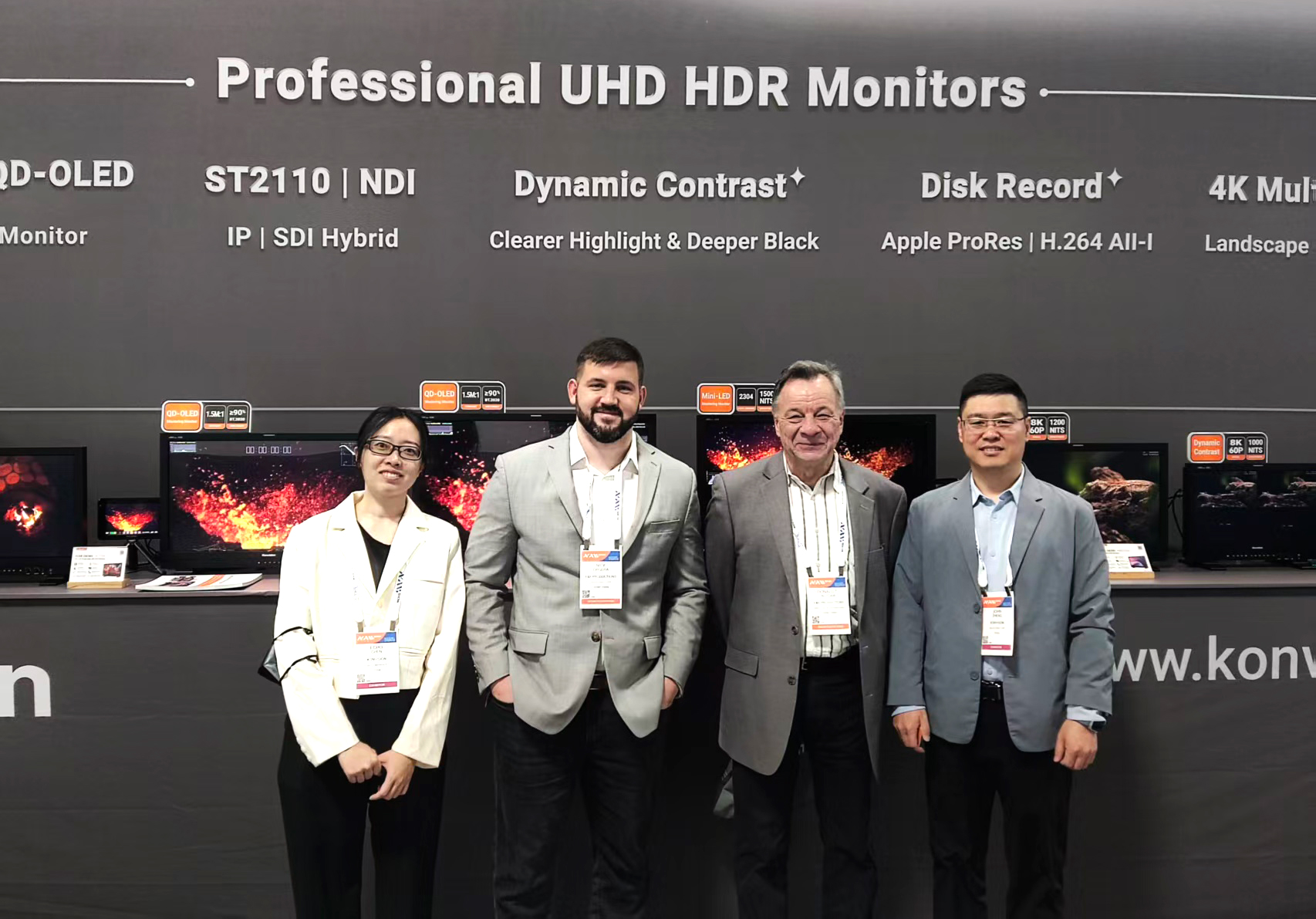Spotlight on NAB 2026 | Konvision Ignites Las Vegas with Flagship Monitor Series!
