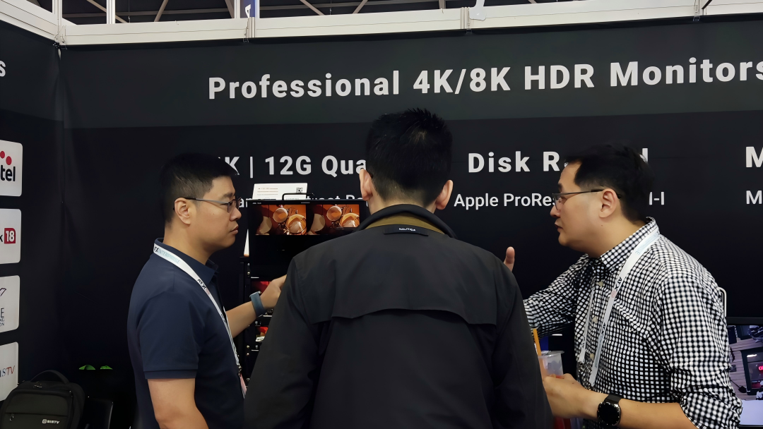 Konvision Monitors Sparkles in Singapore BCA2026 Konvision Monitors Sparkles in Singapore BCA2026