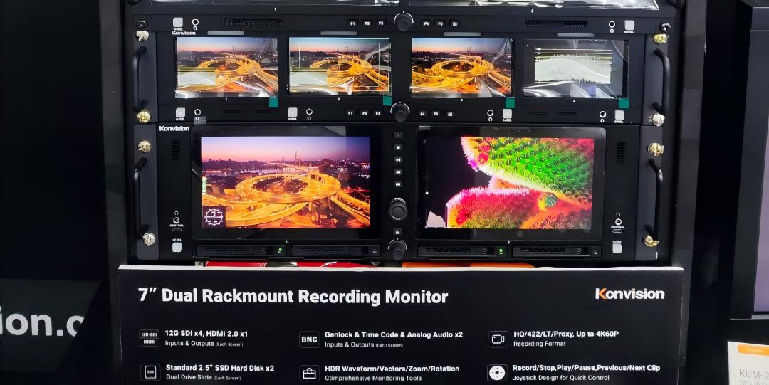 Konvision Monitors Sparkles in Singapore BCA2026
