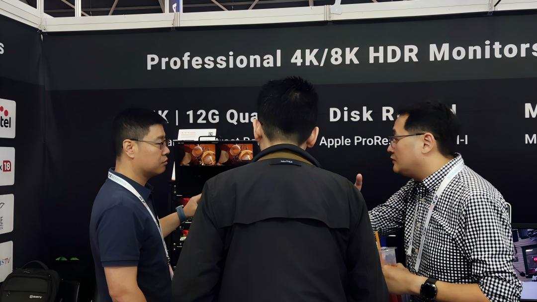 Konvision Monitors Sparkles in Singapore BCA2026