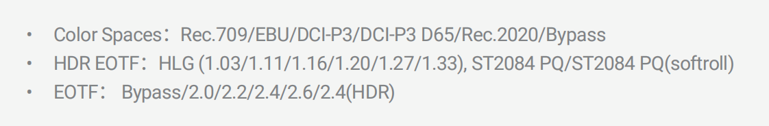 27”4K HDR QD-OLED Mastering Monitor 27”4K HDR QD-OLED Mastering Monitor