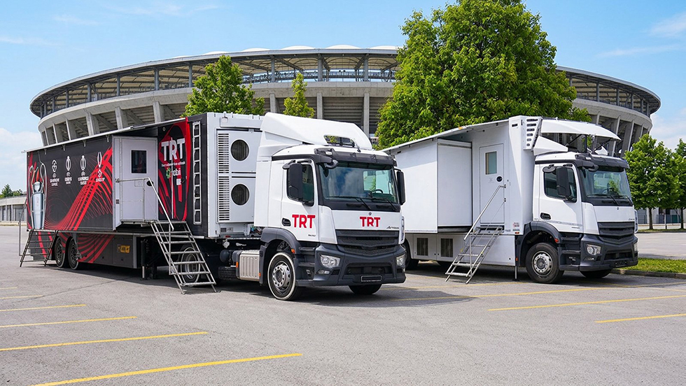 How Konvision Professional Broadcast Monitors Empower Global OB Van Industry? How Konvision Professional Broadcast Monitors Empower Global OB Van Industry?
