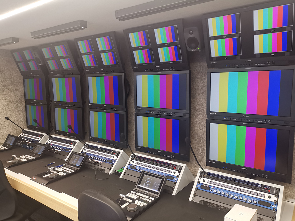 How Konvision Professional Broadcast Monitors Empower Global OB Van Industry? How Konvision Professional Broadcast Monitors Empower Global OB Van Industry?