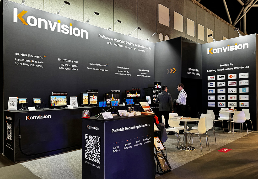 IBC 2026 Wrap-Up: What New Answers Did Konvision Bring to Professional Monitoring?cid=72