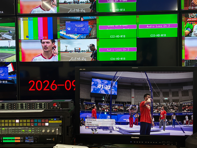 Konvision 4K HDR Monitors Power UHD Live Broadcast Monitoring at the 2026 Asian Games Konvision 4K HDR Monitors Power UHD Live Broadcast Monitoring at the 2026 Asian Games