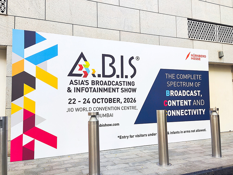 A.B.I.S. 2026 | Konvision Advances 4K HDR Monitoring in South Asia