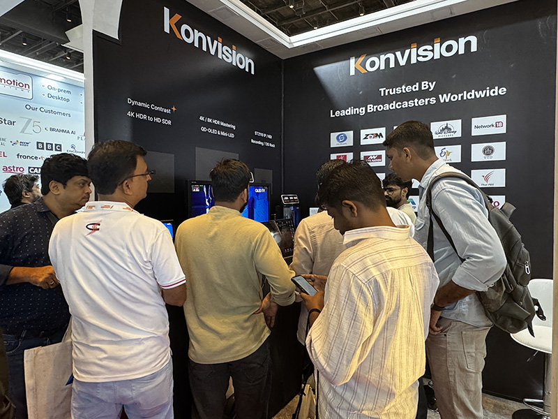 A.B.I.S. 2026 | Konvision Advances 4K HDR Monitoring in South Asia
