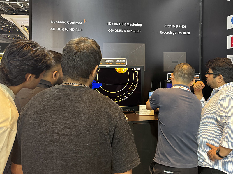 A.B.I.S. 2026 | Konvision Advances 4K HDR Monitoring in South Asia