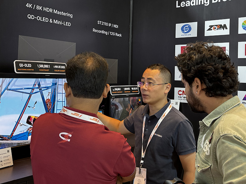 A.B.I.S. 2026 | Konvision Advances 4K HDR Monitoring in South Asia