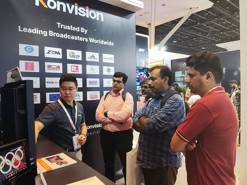 A.B.I.S. 2026 | Konvision Advances 4K HDR Monitoring in South Asia