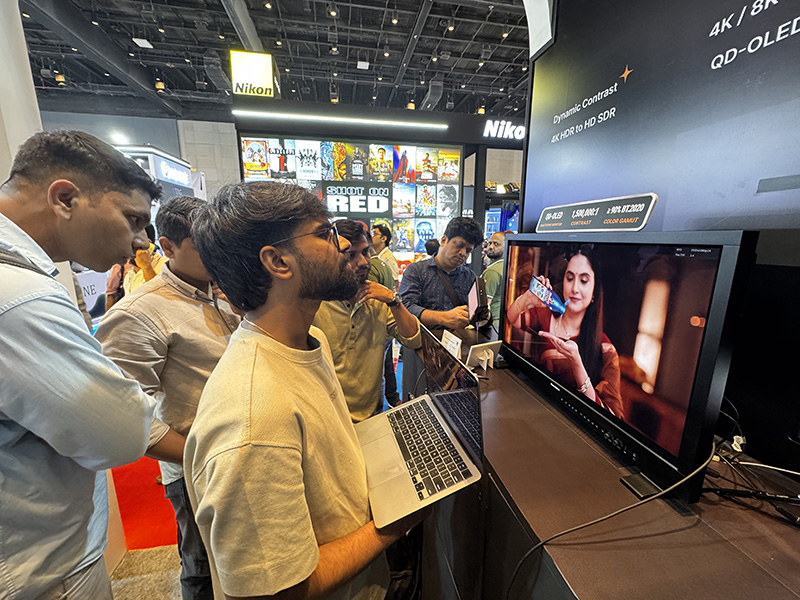 A.B.I.S. 2026 | Konvision Advances 4K HDR Monitoring in South Asia
