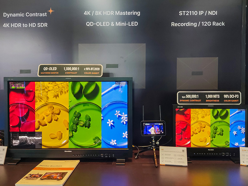 A.B.I.S. 2026 | Konvision Advances 4K HDR Monitoring in South Asia