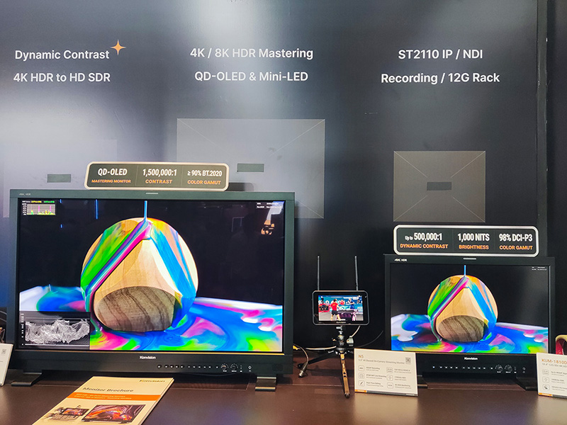 A.B.I.S. 2026 | Konvision Advances 4K HDR Monitoring in South Asia