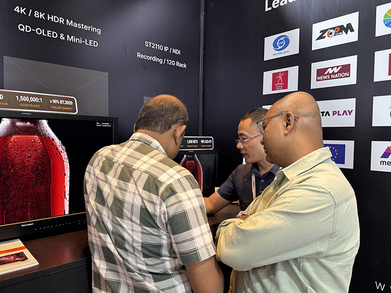 A.B.I.S. 2026 | Konvision Advances 4K HDR Monitoring in South Asia