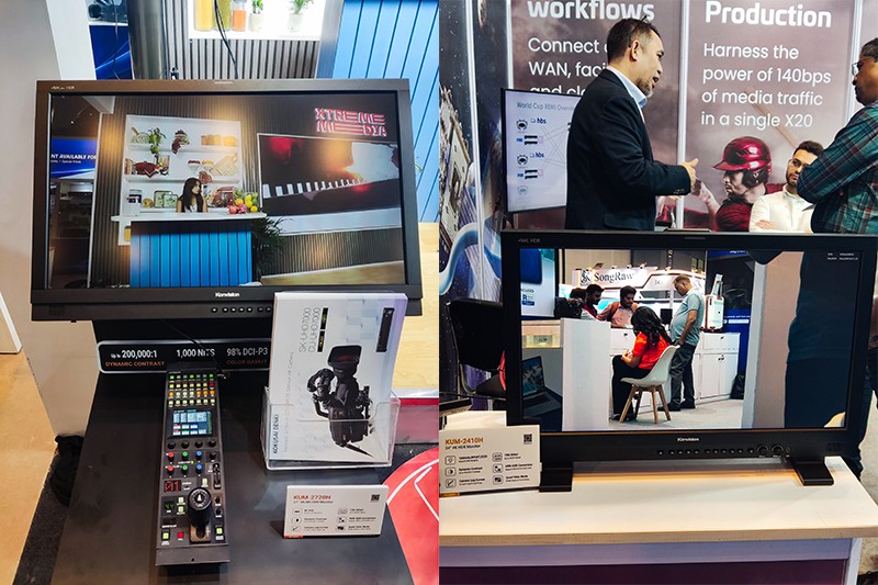 A.B.I.S. 2026 | Konvision Advances 4K HDR Monitoring in South Asia