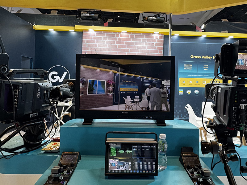 A.B.I.S. 2026 | Konvision Advances 4K HDR Monitoring in South Asia