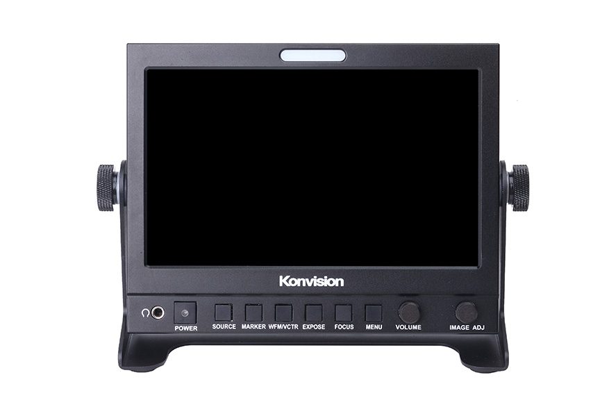 7” Multi-channel On-camera LCD Monitor