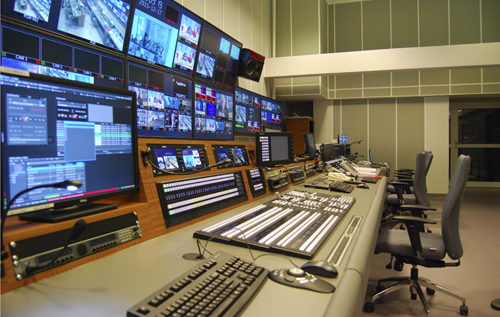 TVP Studio in Poland