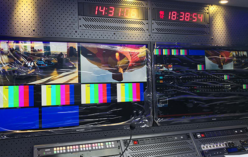 OB Van of Hunan TV Station