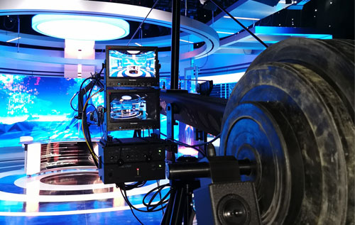 Studio of CCTV 7 Military Channel