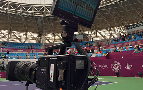 On Live Sports for WTA(Women's Tennis Association)