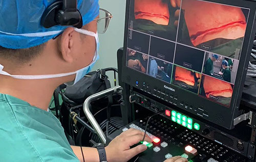 Hospital Surgery Teaching Live Broadcast