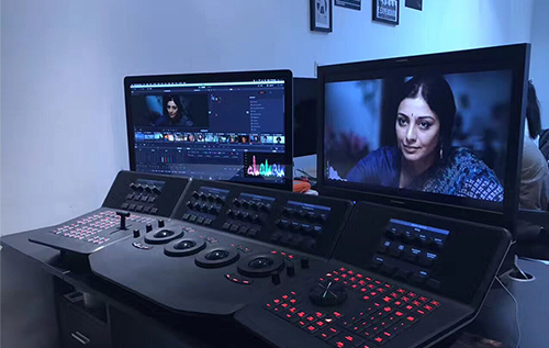 DaVinici Resolve color grading system