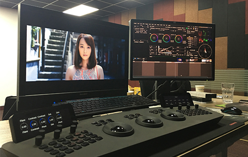 Baselight color grading system