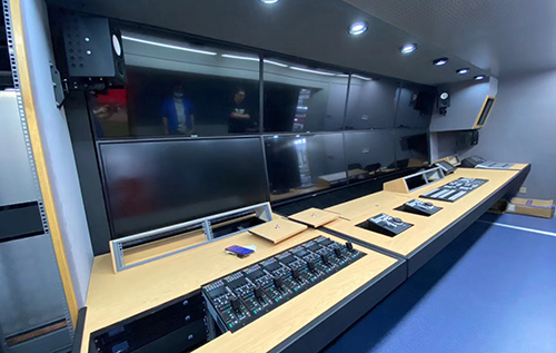 4K/UHD OB Truck for Chengdu City Brother Digital Technology