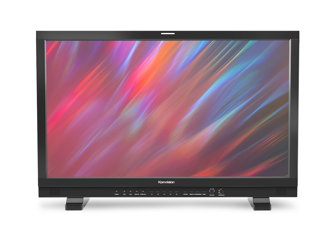 Color Grading 3G-SDI Broadcast Monitor