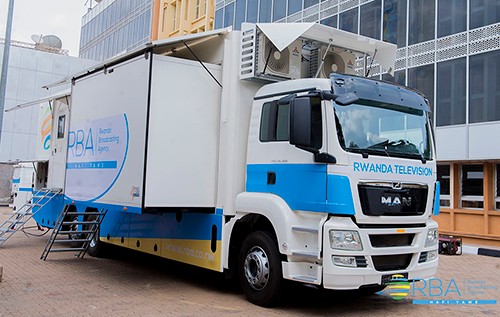 Rwanda Broadcasting Agency HD OB Van