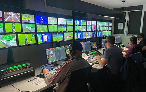 Australia Global Advance Broadcast Centre 4K Studio