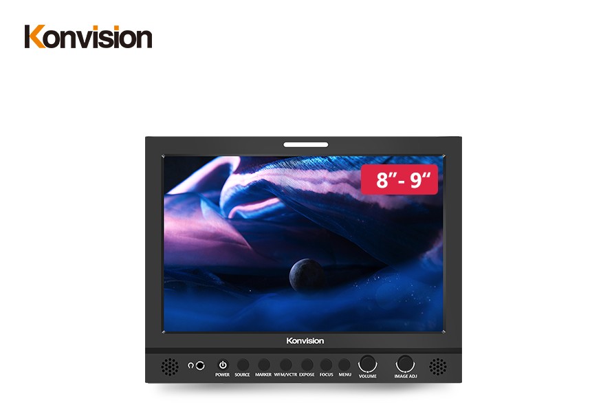 8"~ 9" On-Camera/Field Monitor