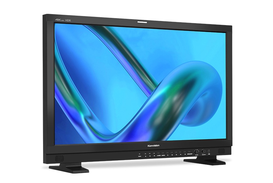 32" 8K HDR monitor