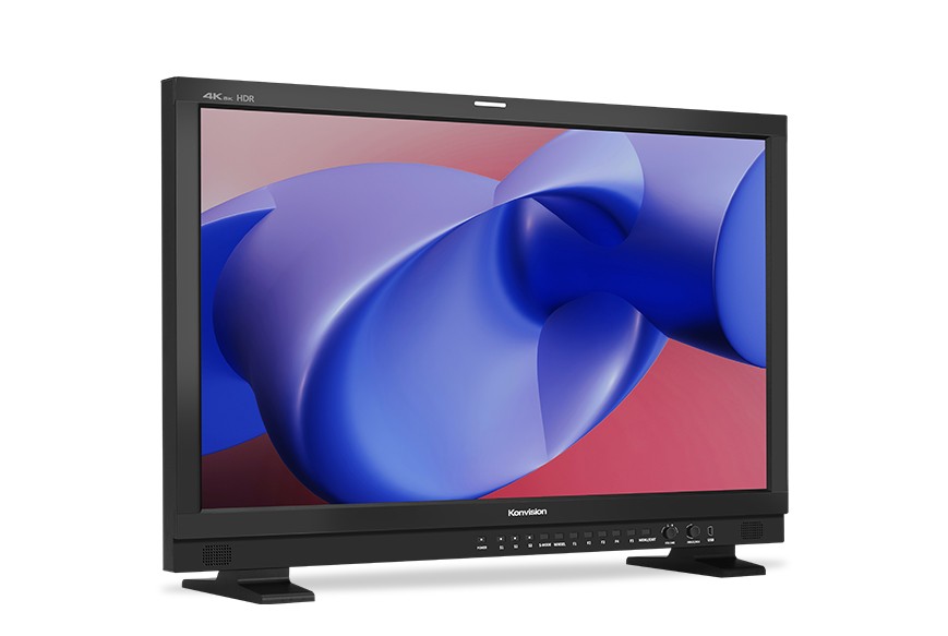 24inch 8K/4K HDR 10bit 12G-SDI Monitor