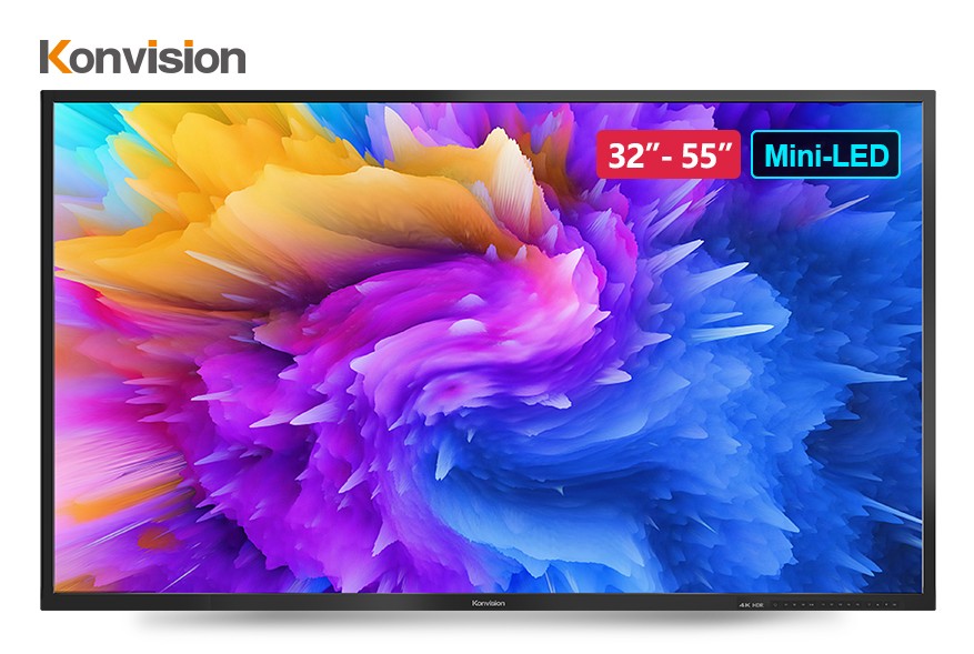 32"-55" Mini-LED Master Monitor