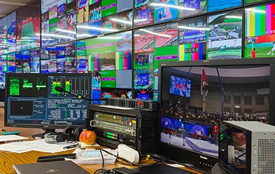 Live broadcasts of the  20th Asian Games